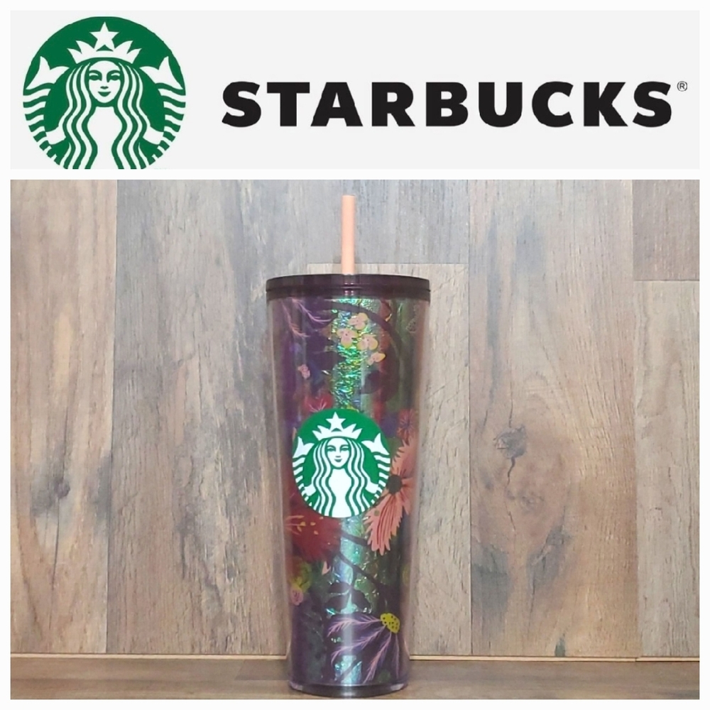 ❤️💚 Starbucks Limited Edition Cold Cup BNWT